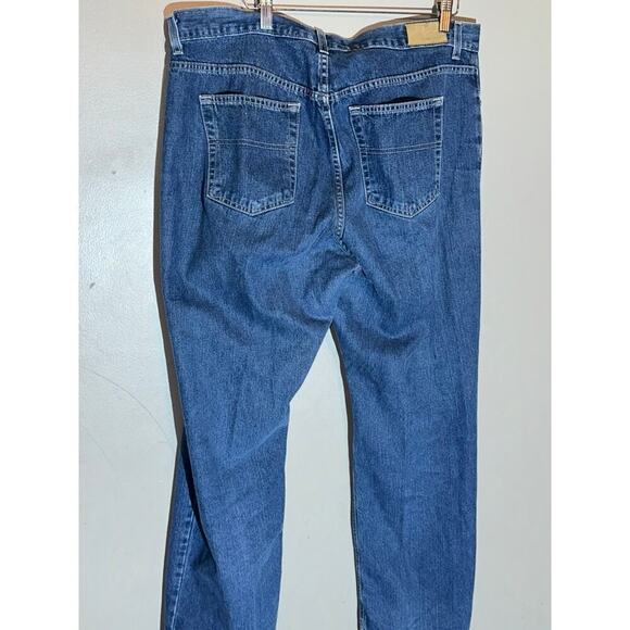 Tommy Hilfiger Jeans - Size 16R - Blue 100% Cotton - Picture 3 of 5